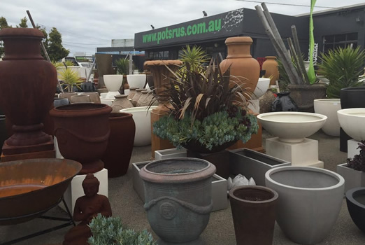 Largest Range Of Indoor Outdoor Garden Pots In Melbourne Pots R Us