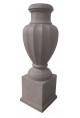 Bordeaux Urn & Pillar