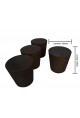 Orleans Round Contempo Stool