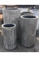 Tall Cylinder Planters