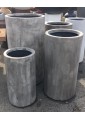 Tall Cylinder Planters