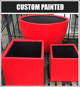 Custom Painted Planters