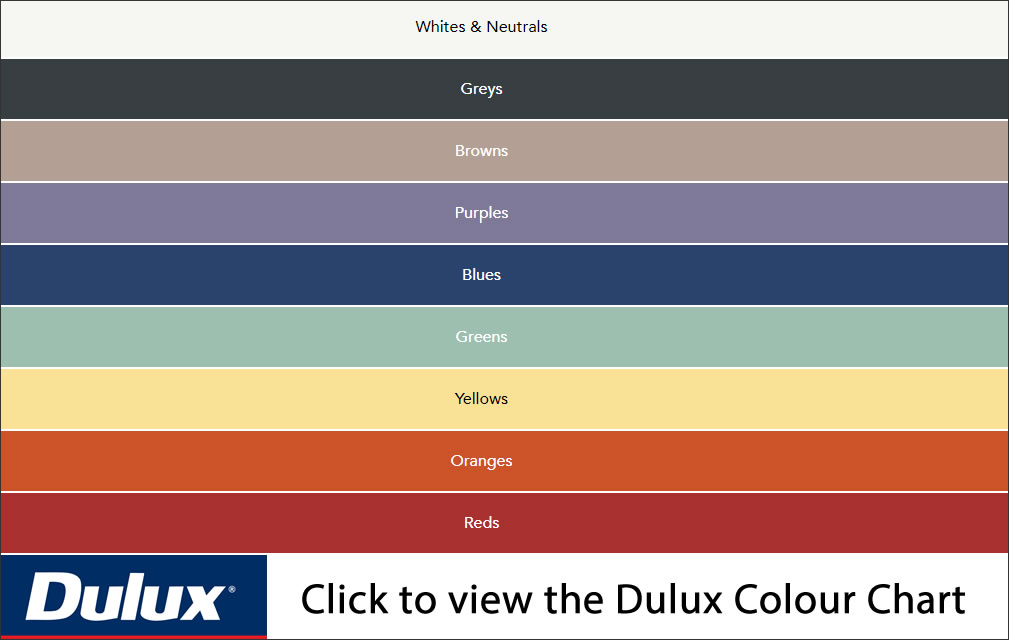 Dulux Colour Chart