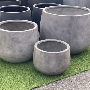 Smooth Striated Tumbler GRC
